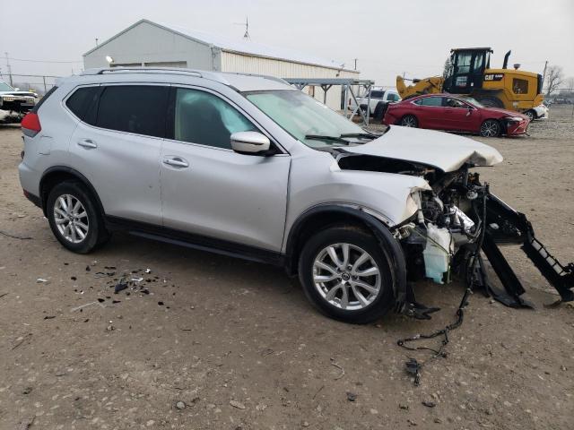  NISSAN ROGUE 2020 Серебристый