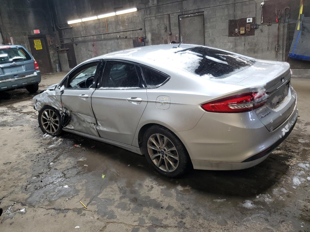 VIN 3FA6P0H7XHR227303 2017 FORD FUSION no.2