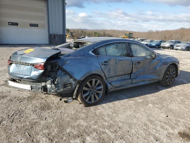  MAZDA 6 2018 Blue