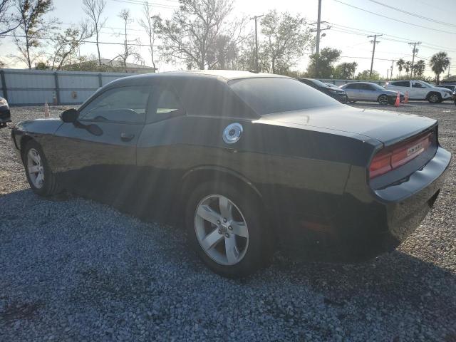  DODGE CHALLENGER 2012 Чорний