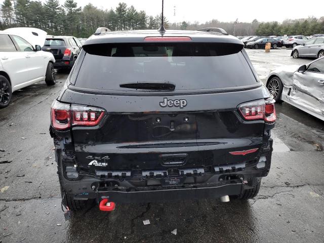  JEEP COMPASS 2023 Черный