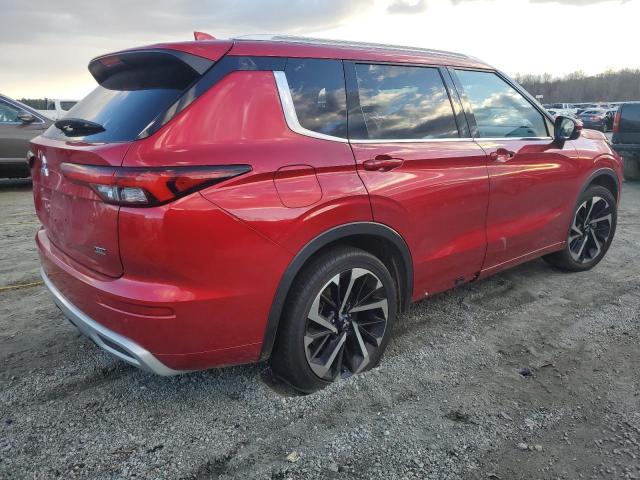  MITSUBISHI OUTLANDER 2022 Червоний