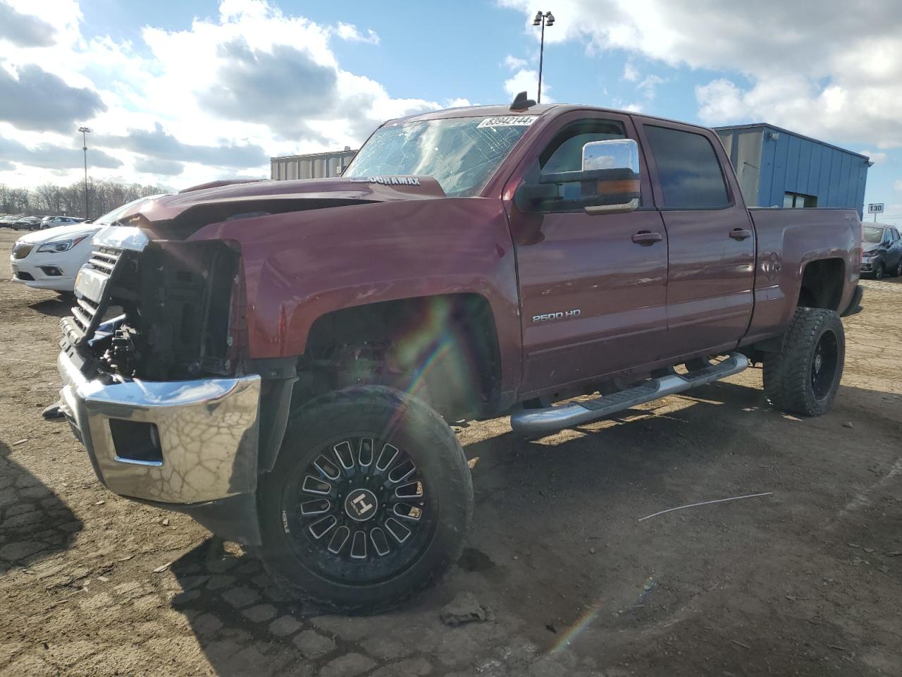 2015 Chevrolet Silverado - Image 1