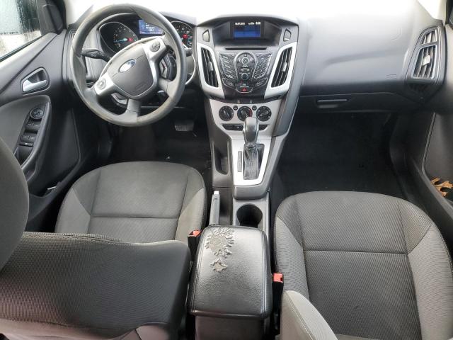 Sedans FORD FOCUS 2013 Czarny