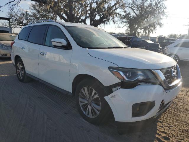  NISSAN PATHFINDER 2018 White