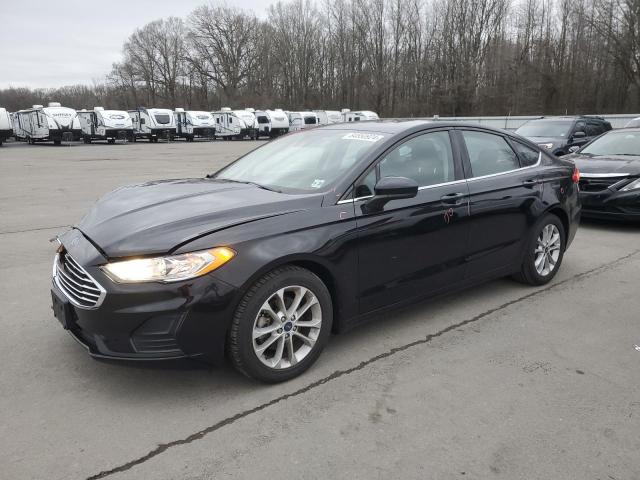  FORD FUSION 2020 Black
