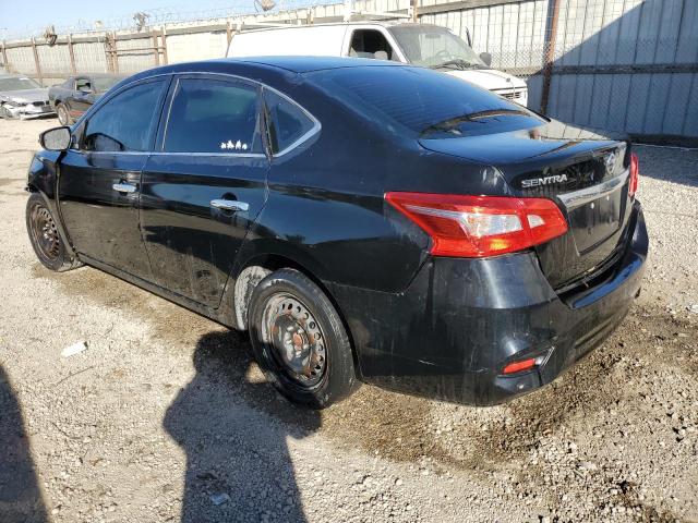  NISSAN SENTRA 2017 Черный