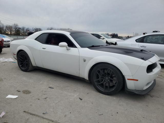  DODGE CHALLENGER 2018 White