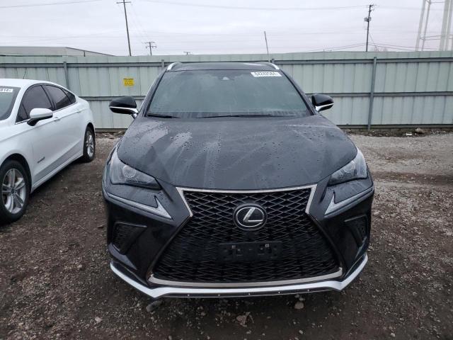  LEXUS NX 2019 Чорний