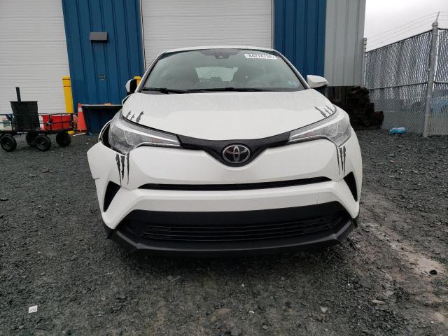  TOYOTA C-HR 2019 Білий