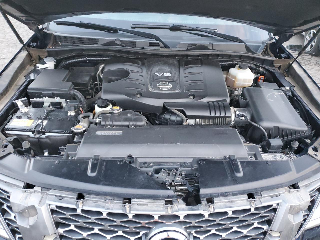 2020 Nissan Armada Platinum VIN: JN8AY2NE6L9781723 Lot: 83113444