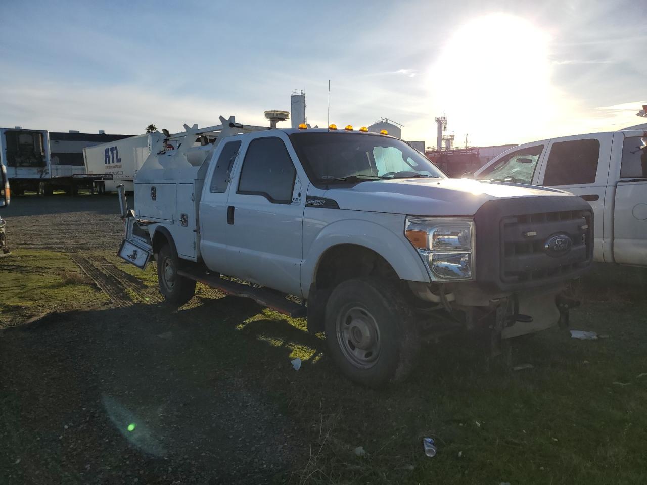 VIN 1FT7X2B61FEC84287 2015 FORD F250 no.4