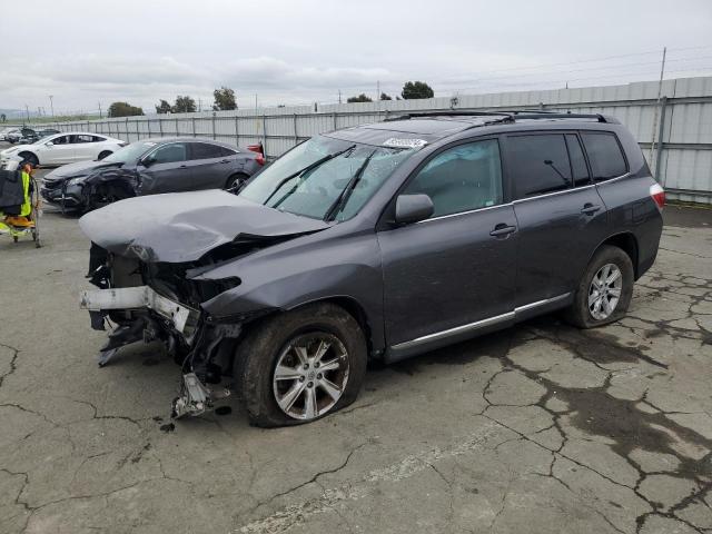  TOYOTA HIGHLANDER 2013 Сharcoal