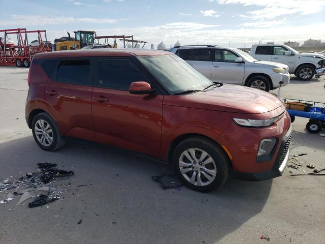  KIA SOUL 2020 Czerwony