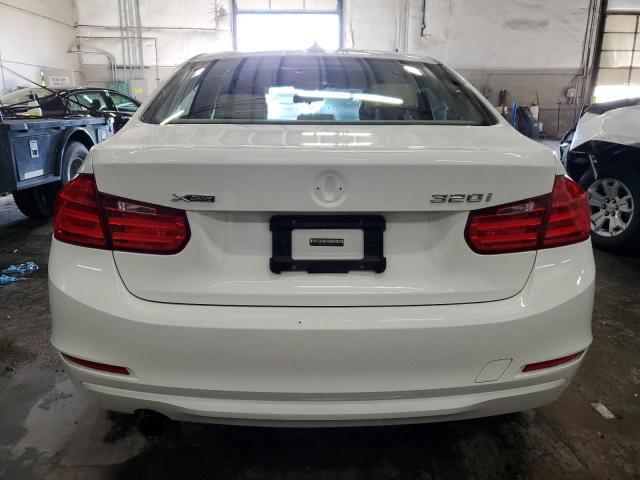  BMW 3 SERIES 2015 White