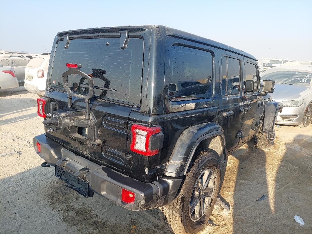 1C4HJXEG3PW705039 - 2023 Jeep WRANGLER - #84310524