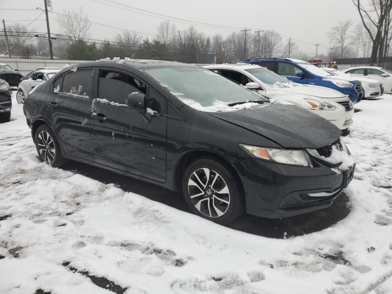 VIN 2HGFB2F81DH555622 2013 HONDA CIVIC no.4