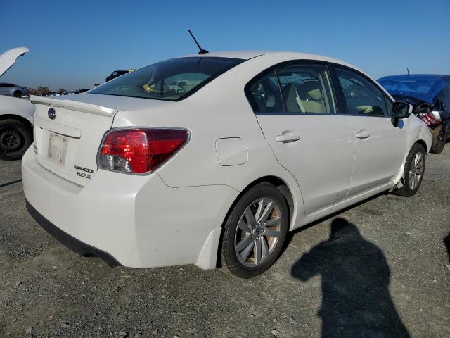  SUBARU IMPREZA 2015 Білий