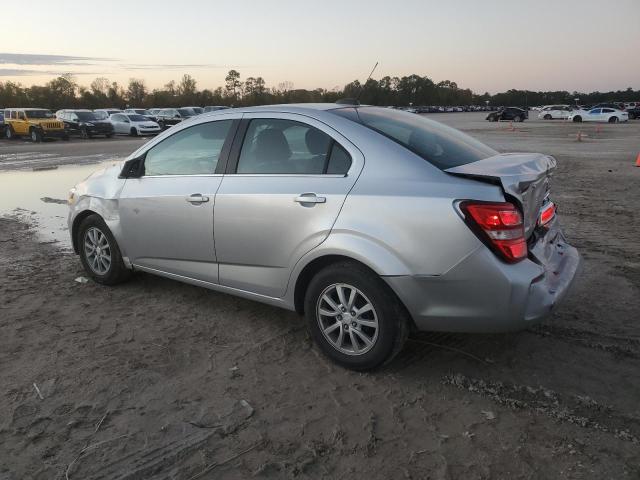  CHEVROLET SONIC 2017 Srebrny