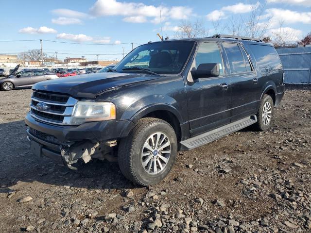 2017 Ford Expedition El Xlt en Venta en Marlboro, NY - Rear End