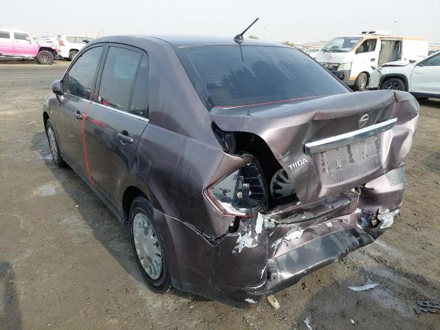 JN1CC11C29T030098 - 2009 Nissan TIIDA - #undefined