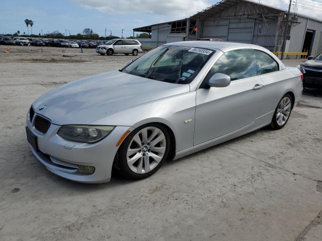  BMW 3 SERIES 2013 Srebrny