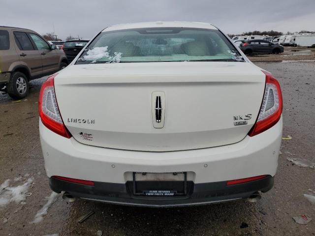  LINCOLN MKS 2013 Белы