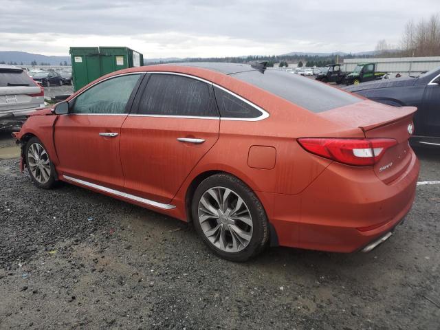  HYUNDAI SONATA 2015 Оранжевий