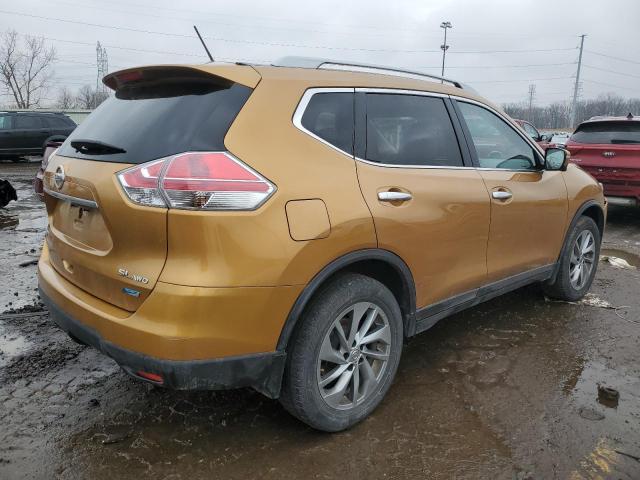  NISSAN ROGUE 2014 Złoty