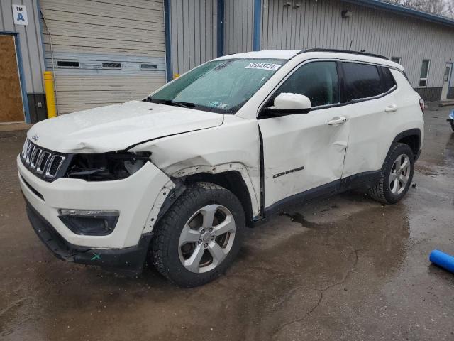  JEEP COMPASS 2018 Biały