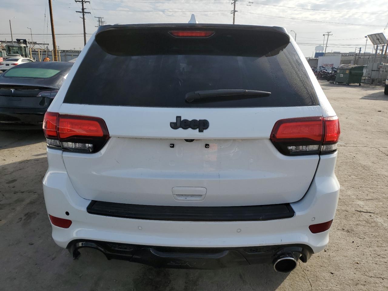 2014 Jeep Grand Cherokee Srt-8 VIN: 1C4RJFDJ7EC588169 Lot: 82650424