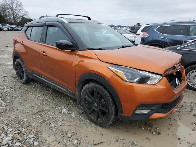  NISSAN KICKS 2019 Оранжевый