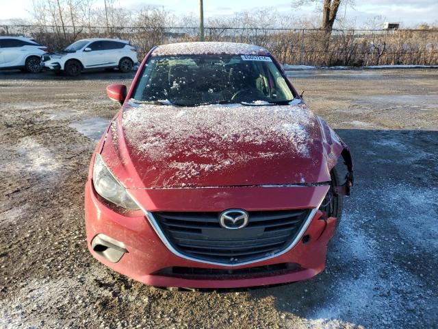 Sedans MAZDA 3 2015 Czerwony