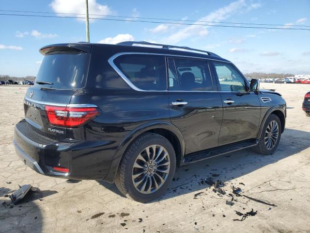  NISSAN ARMADA 2024 Чорний