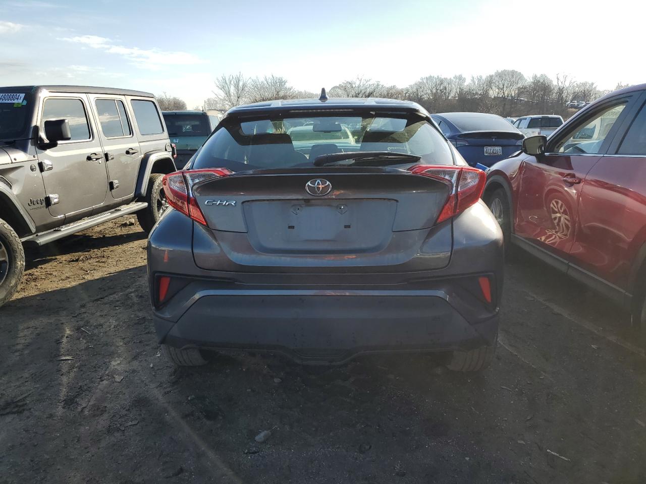 2019 Toyota C-Hr Xle VIN: JTNKHMBX1K1024870 Lot: 85215734