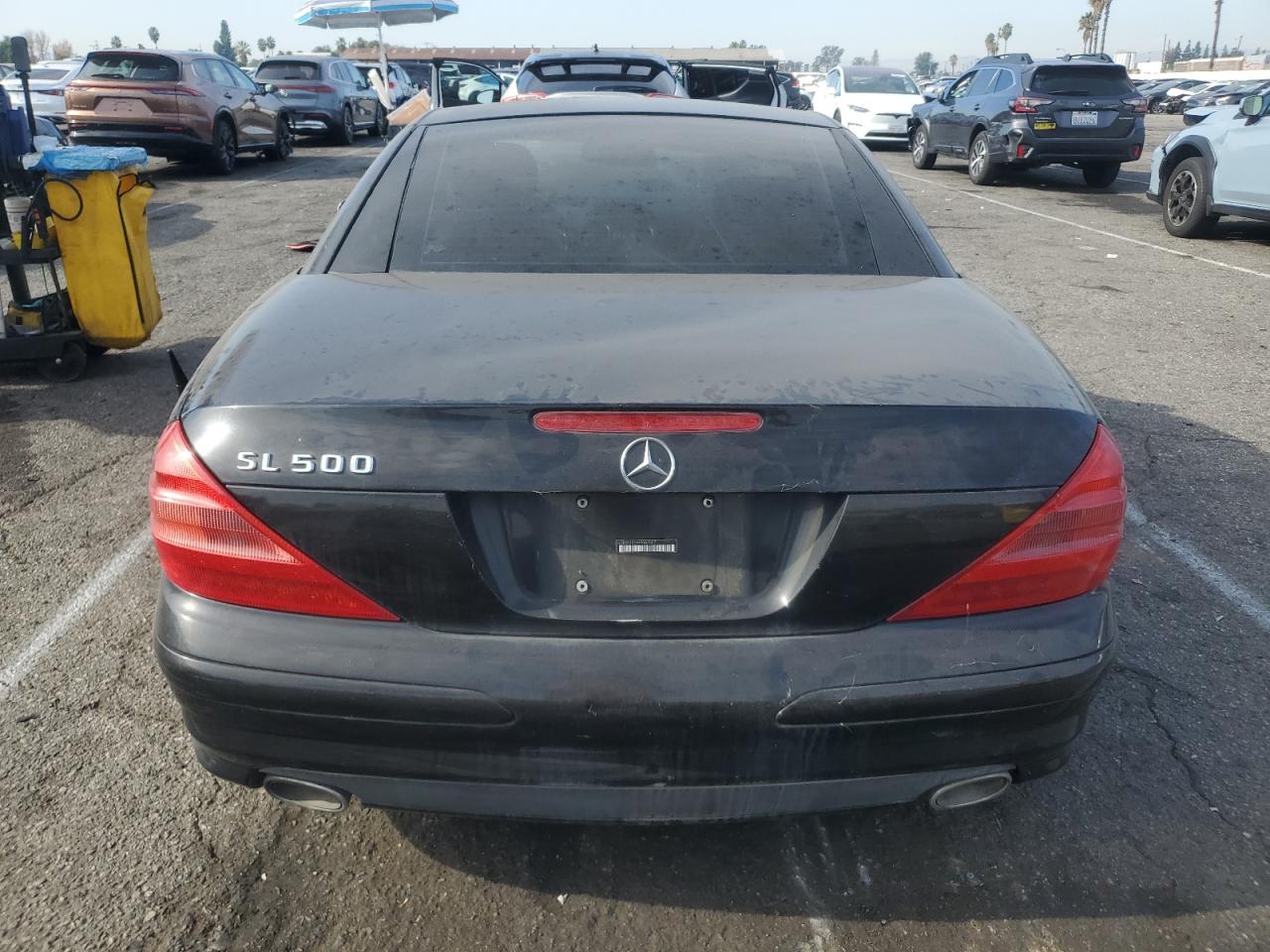 2004 Mercedes-Benz SL-klasse - Image 6