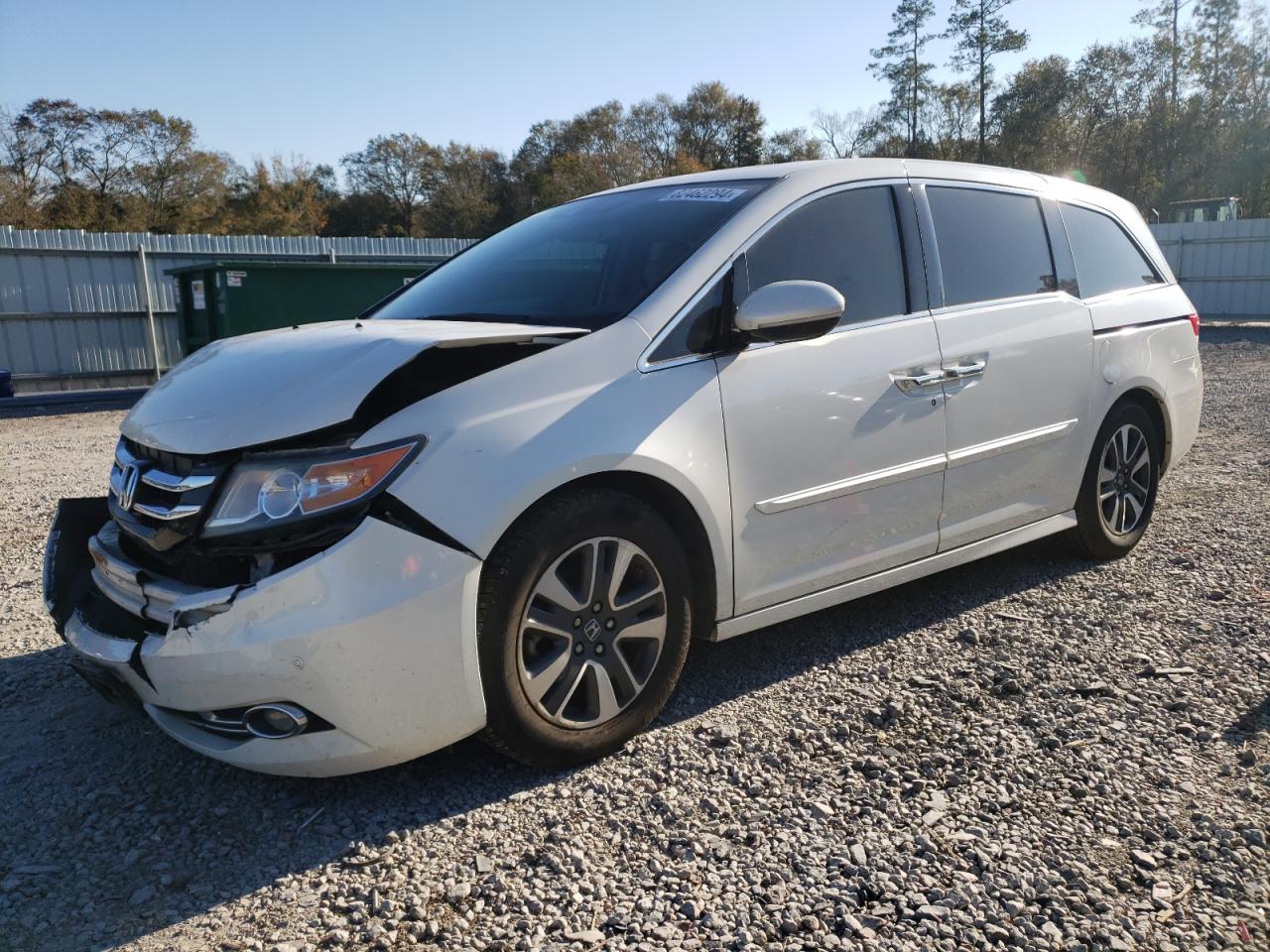 5FNRL5H97FB047051 2015 HONDA ODYSSEY - Image 1