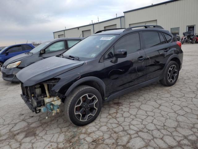  SUBARU XV 2014 Черный