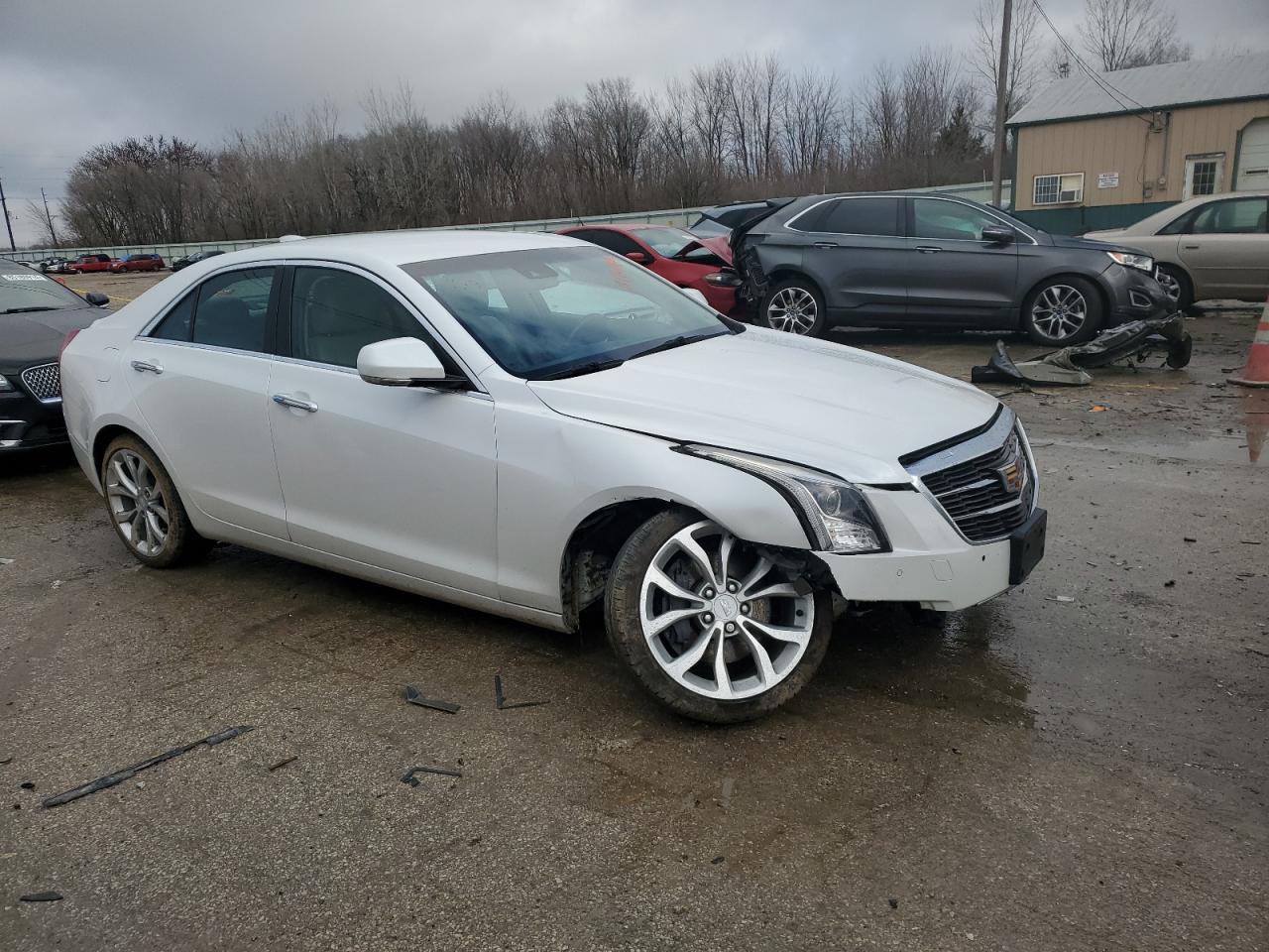 VIN 1G6AJ5SX9G0100328 2016 CADILLAC ATS no.4