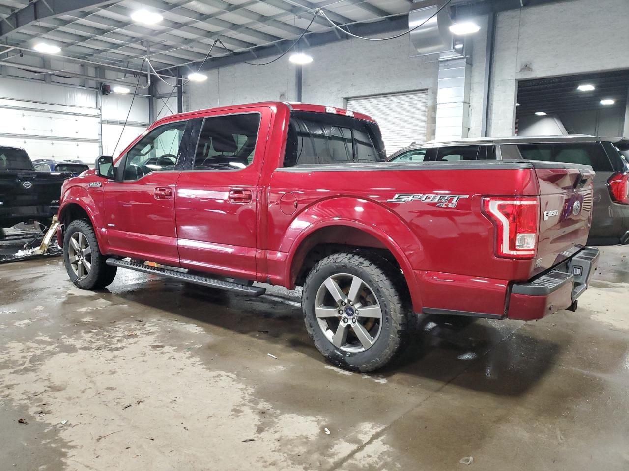 1FTEW1EP2GKE03217 2016 FORD F-150 - Image 2