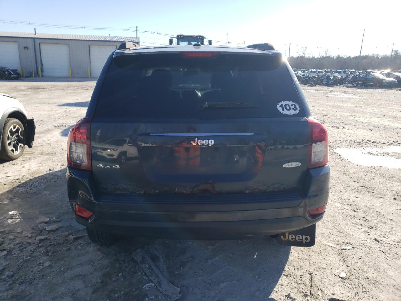 VIN 1C4NJDEB1ED644692 2014 JEEP COMPASS no.6