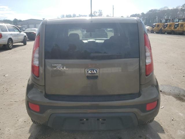 KIA SOUL 2013 Серый