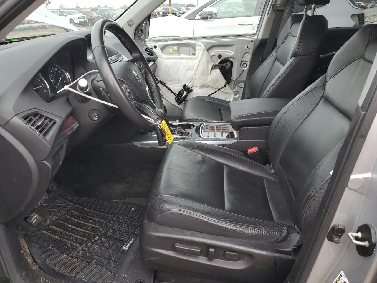 2014 Acura Mdx VIN: 5FRYD4H26EB024198 Lot: 84063834