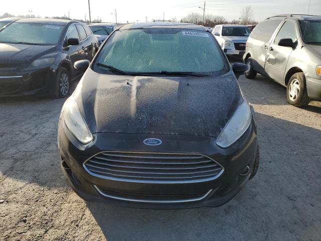  FORD FIESTA 2014 Black