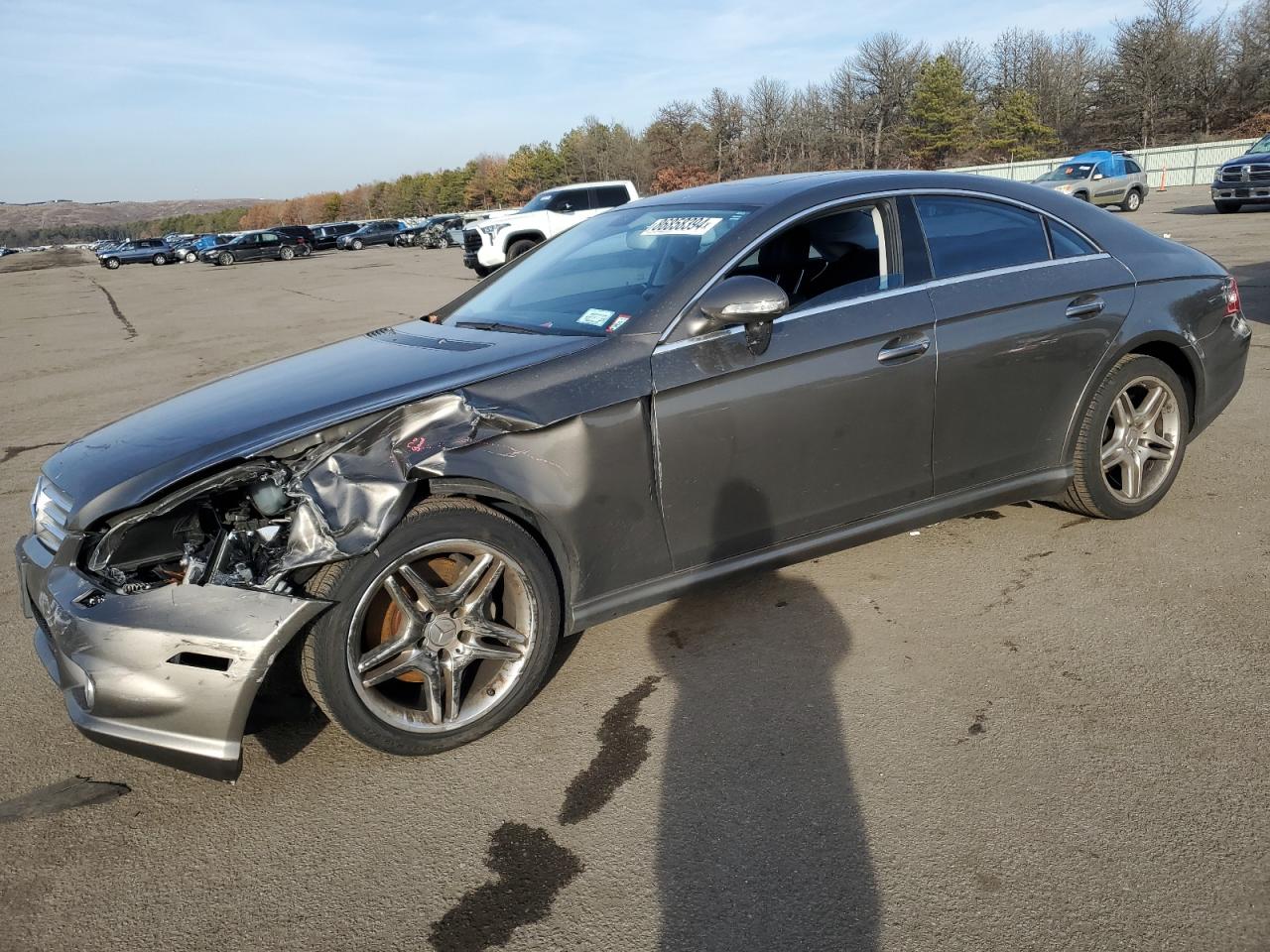 2007 Mercedes-Benz Cls 550 VIN: WDDDJ72X47A086554 Lot: 86858394