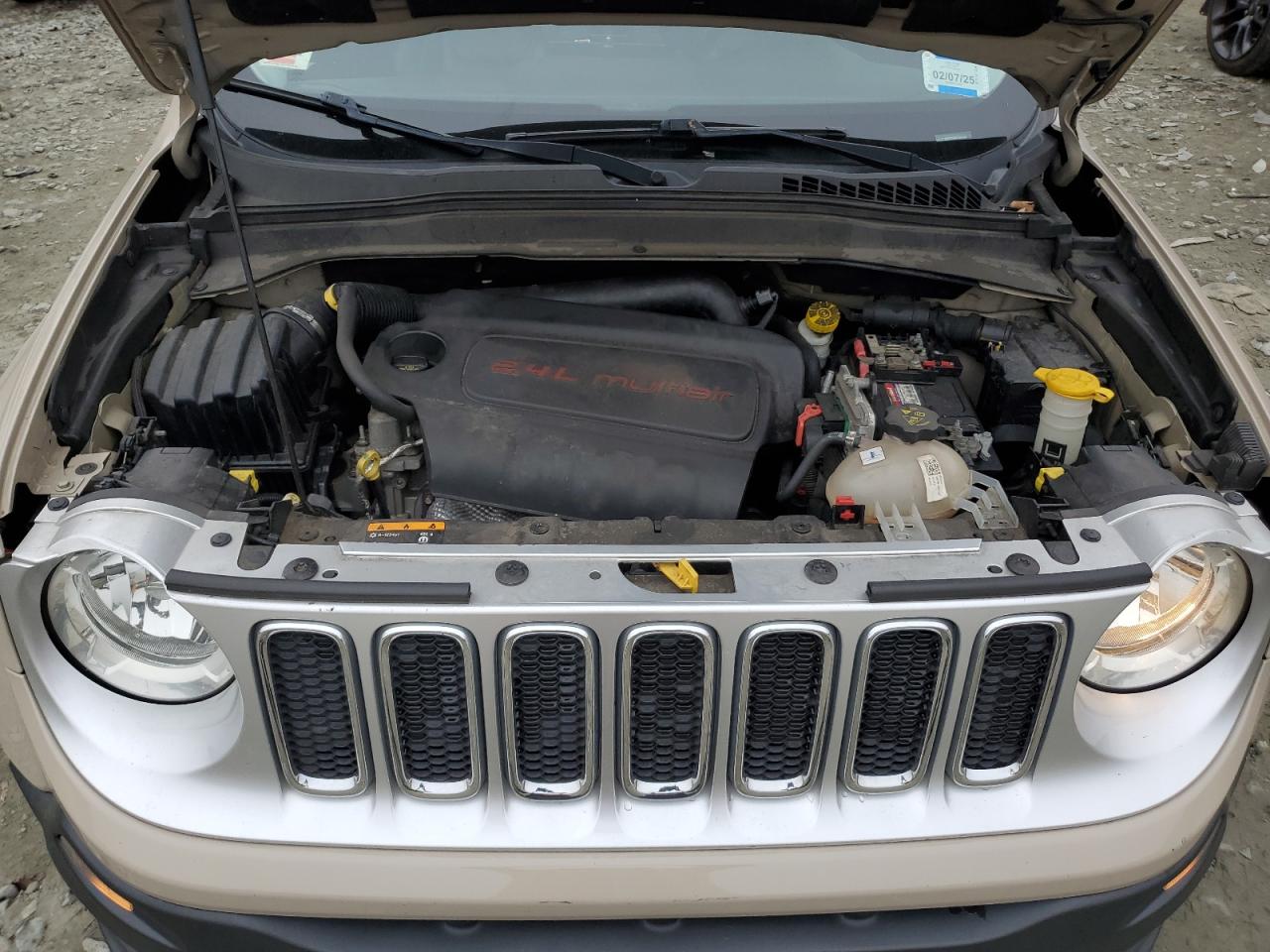 VIN ZACCJBDT7FPC00144 2015 JEEP RENEGADE no.12