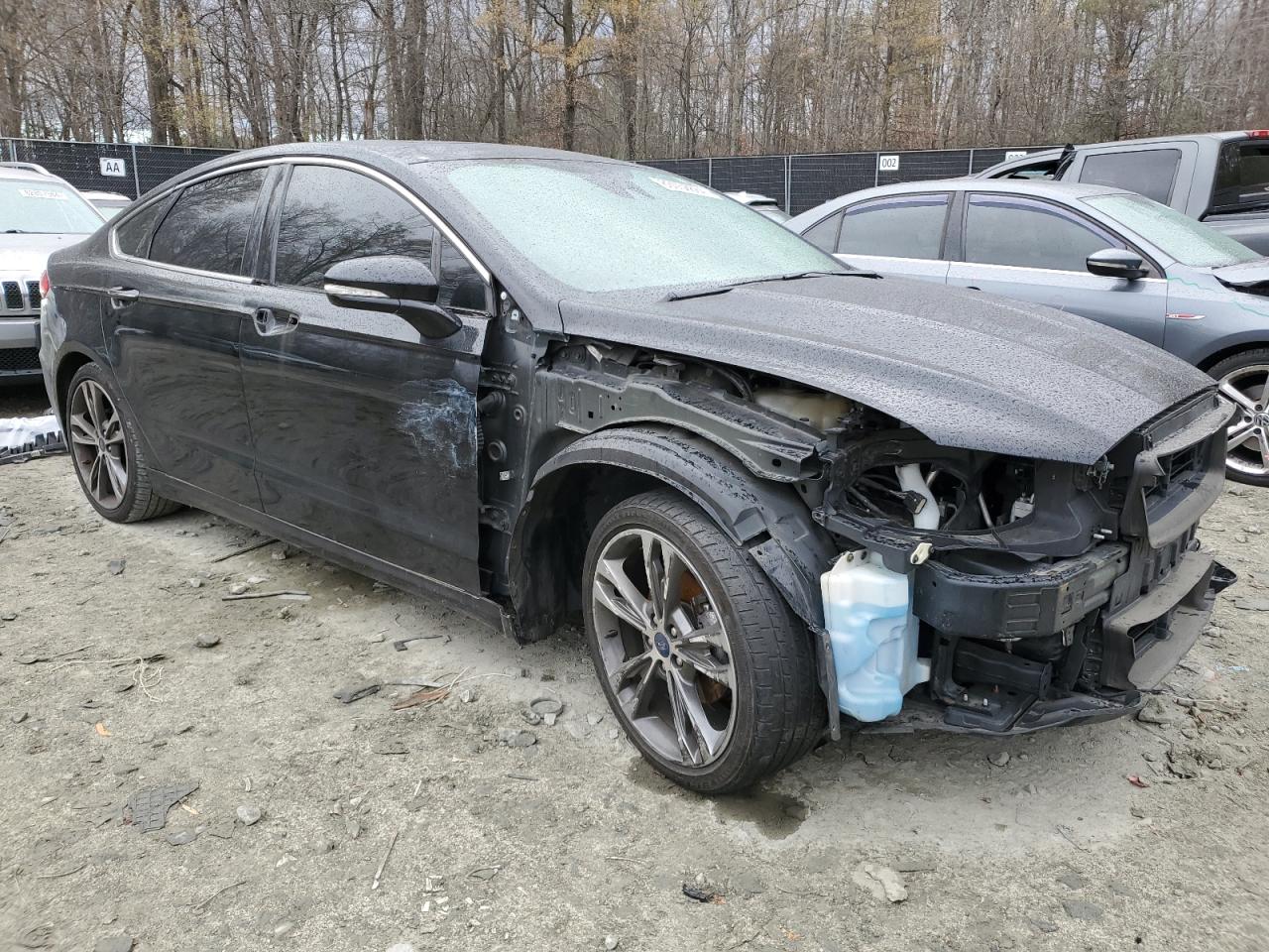 2020 Ford Fusion - Image 4