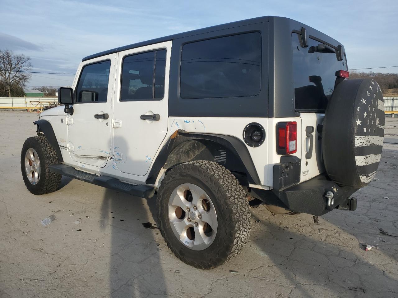 VIN 1C4HJWEG9EL151031 2014 JEEP WRANGLER no.2