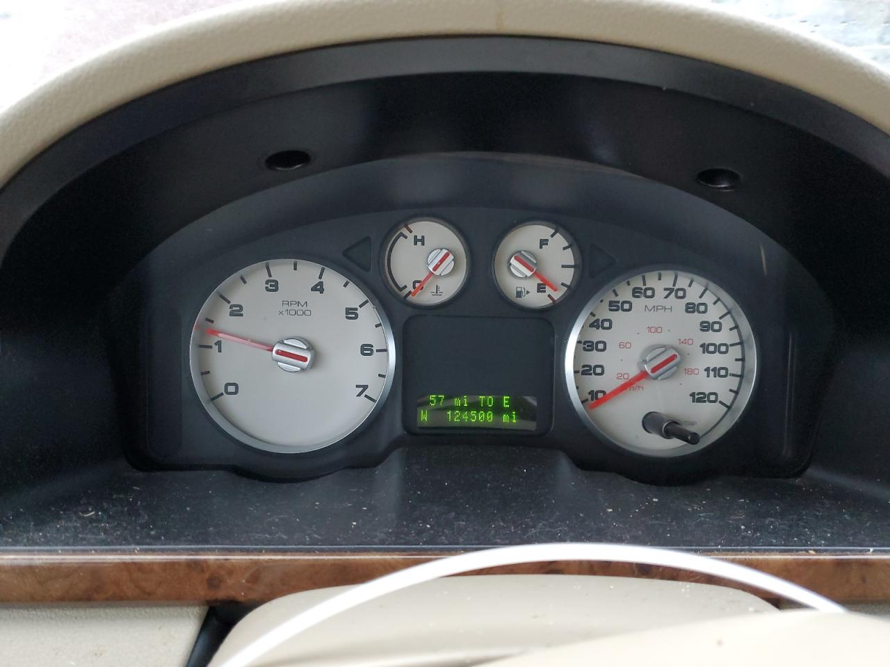 2006 Ford Five Hundred Limited VIN: 1FAFP25146G168281 Lot: 82990224