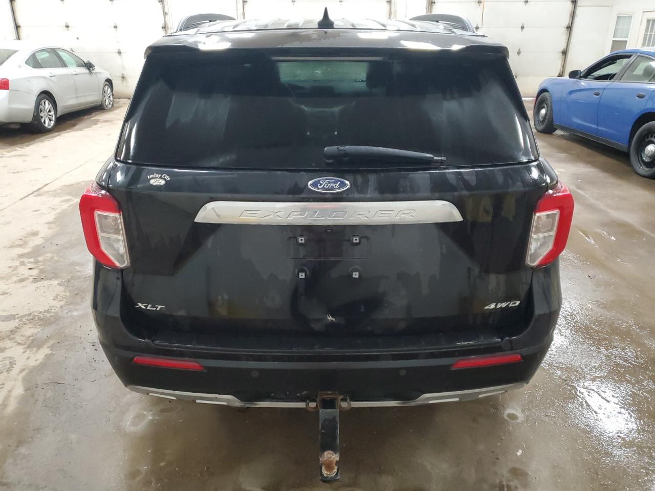 2021 Ford Explorer Xlt VIN: 1FMSK8DH7MGB15138 Lot: 82641924